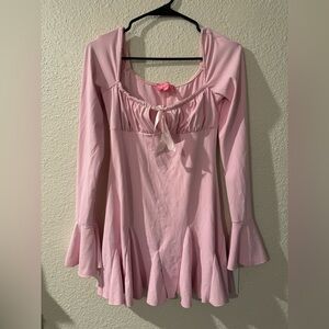 Sugar Thrillz Pink Mini Dress